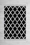 Conceptum Els1882 - Baroque - Black 80 x 120 cm
